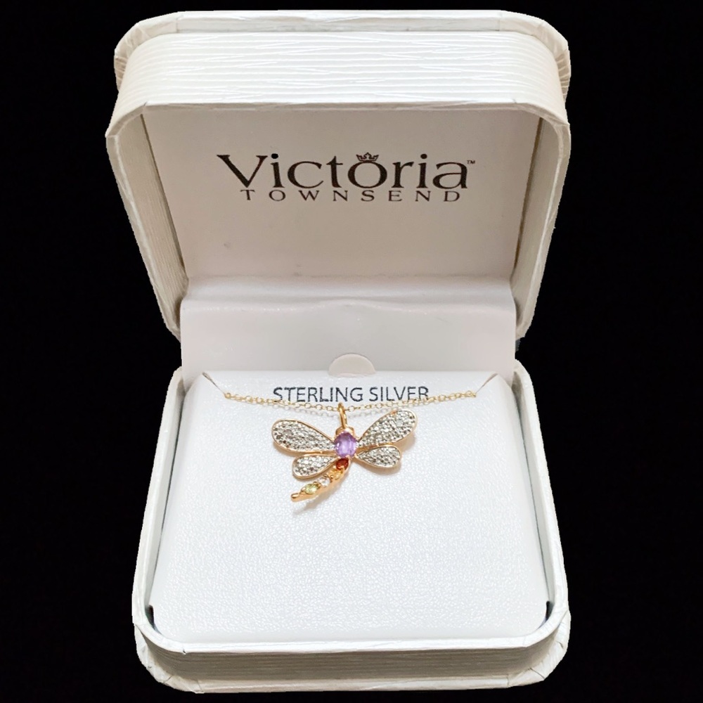 Victoria Townsend Gemstone Necklace